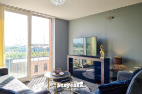 Luxury 1 Bed Apartment Beautiful View With Parking